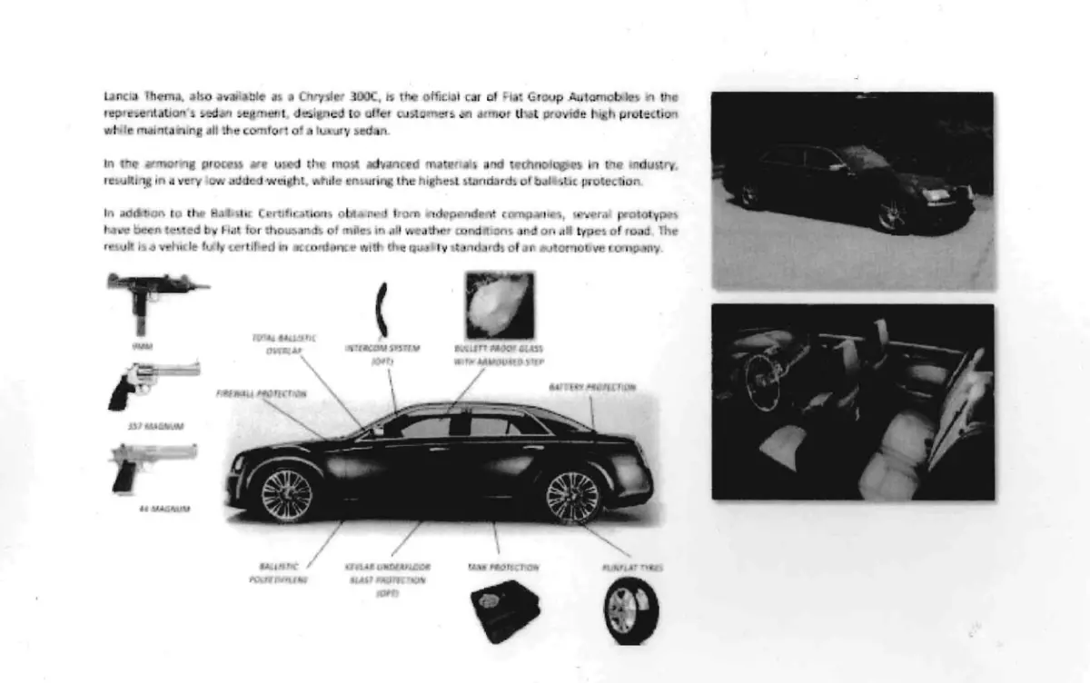 3.6 V6 Platinum Gepantserd / Armoured B4 BULLETPROOF Leer Camera