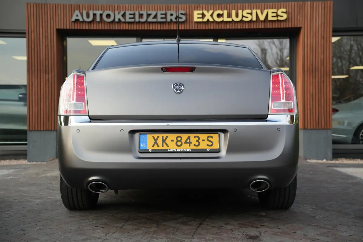 3.6 V6 Platinum Gepantserd / Armoured B4 BULLETPROOF Leer Camera