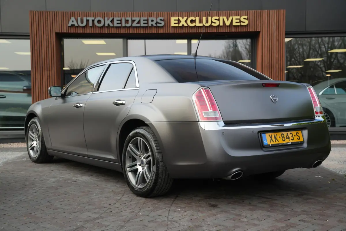 3.6 V6 Platinum Gepantserd / Armoured B4 BULLETPROOF Leer Camera