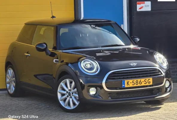 Mini 1.5 Pepper / AUT / 136 Pk / Navi / CARPLAY / Ecc / Elek Pakket / Cruise Control / Led / Pdc / Allu Velgen