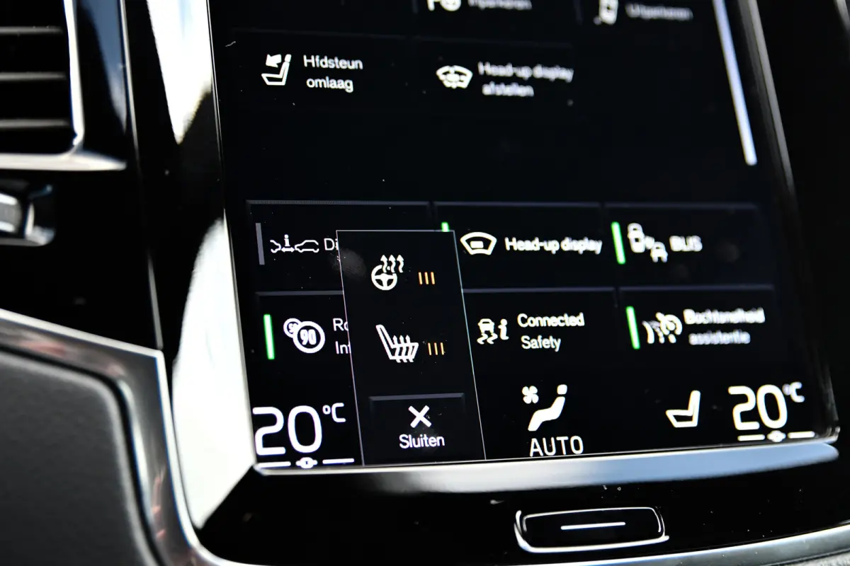 2.0 T8 Twin Engine AWD R-Design Polestar+. Pano, Luchtv, 7P, HUD, Memory, 360, H/K, Pilot assist, Trekh, Keyless, 22''!