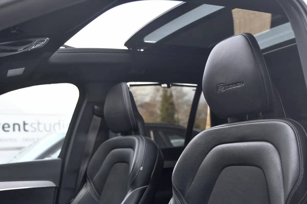 2.0 T8 Twin Engine AWD R-Design Polestar+. Pano, Luchtv, 7P, HUD, Memory, 360, H/K, Pilot assist, Trekh, Keyless, 22''!