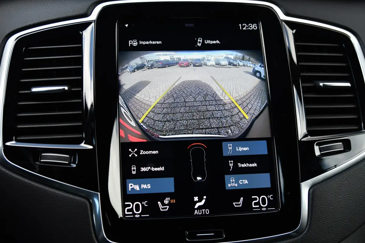 2.0 T8 Twin Engine AWD R-Design Polestar+. Pano, Luchtv, 7P, HUD, Memory, 360, H/K, Pilot assist, Trekh, Keyless, 22''!