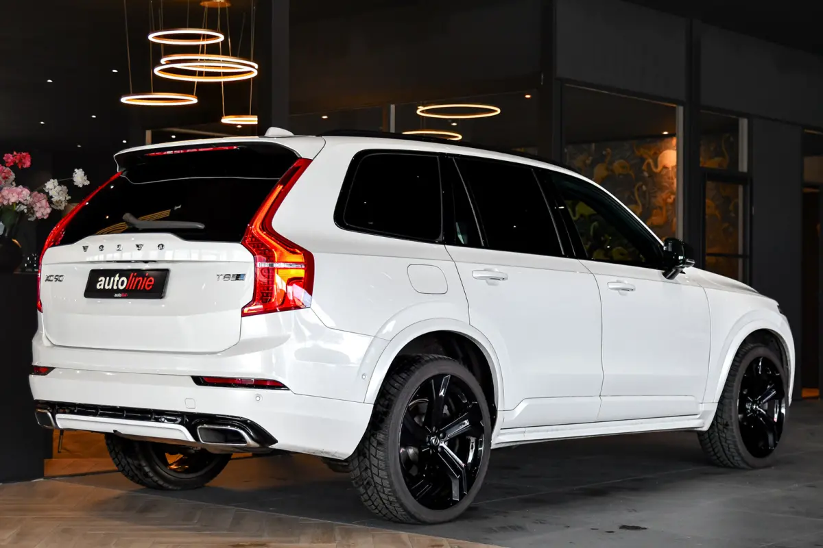 2.0 T8 Twin Engine AWD R-Design Polestar+. Pano, Luchtv, 7P, HUD, Memory, 360, H/K, Pilot assist, Trekh, Keyless, 22''!