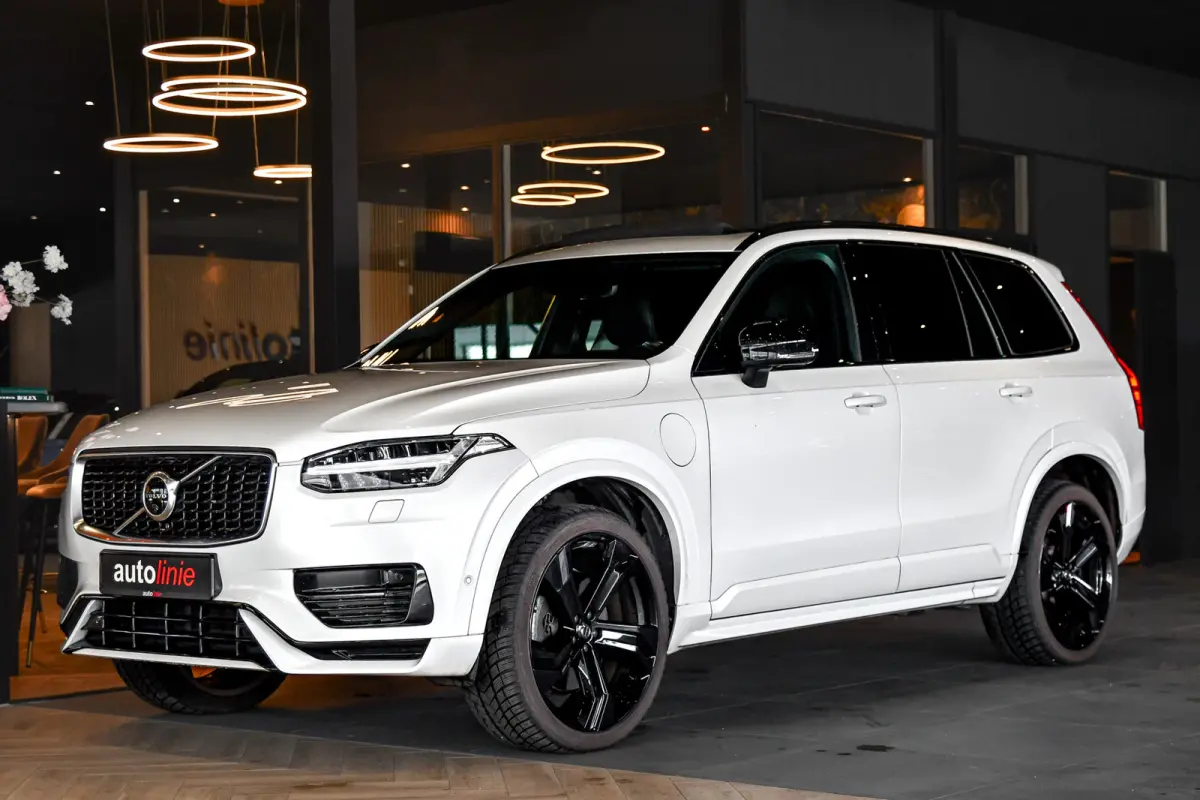 2.0 T8 Twin Engine AWD R-Design Polestar+. Pano, Luchtv, 7P, HUD, Memory, 360, H/K, Pilot assist, Trekh, Keyless, 22''!