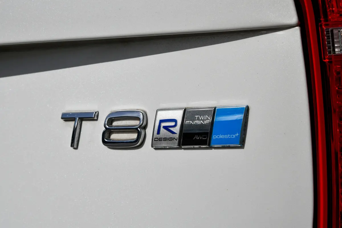 2.0 T8 Twin Engine AWD R-Design Polestar+. Pano, Luchtv, 7P, HUD, Memory, 360, H/K, Pilot assist, Trekh, Keyless, 22''!