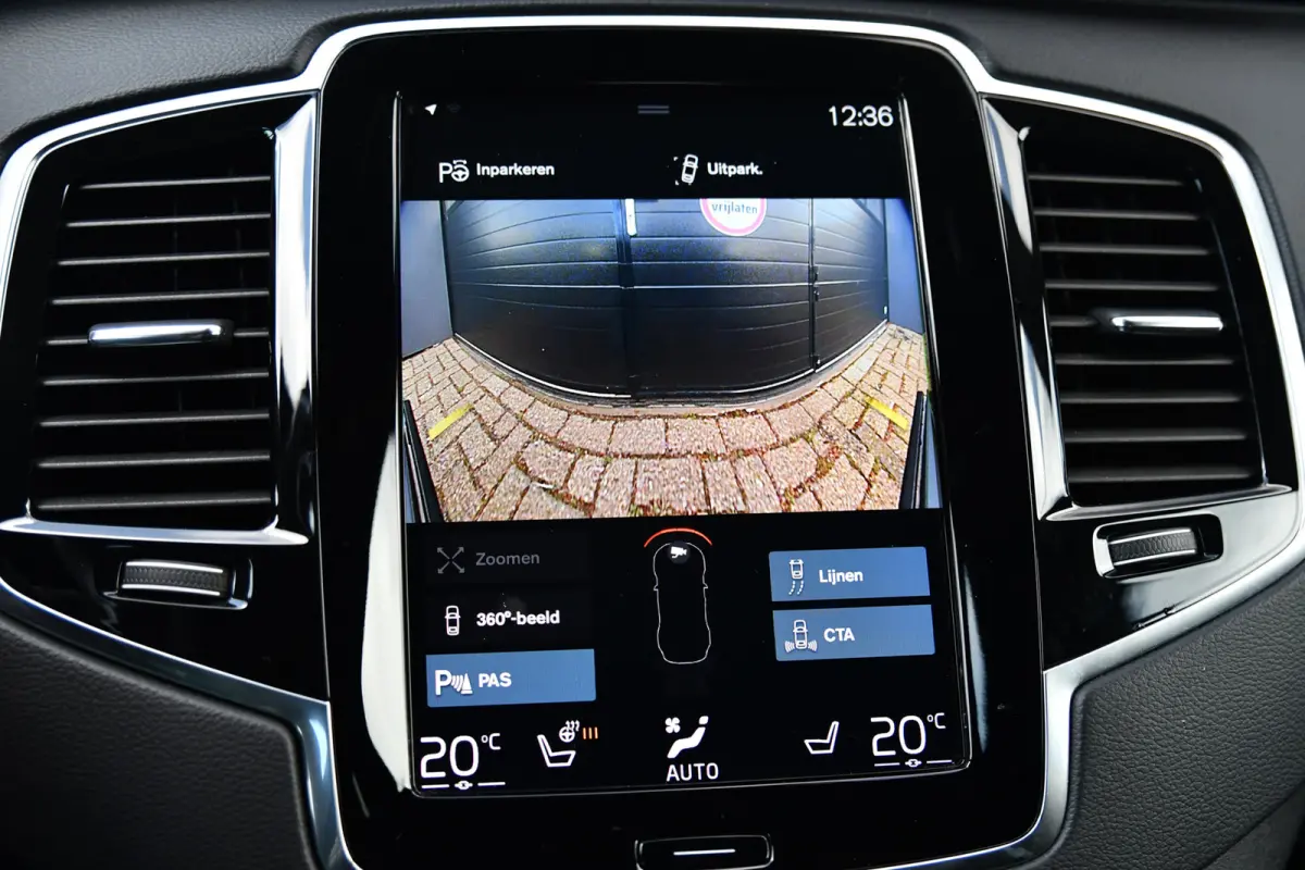 2.0 T8 Twin Engine AWD R-Design Polestar+. Pano, Luchtv, 7P, HUD, Memory, 360, H/K, Pilot assist, Trekh, Keyless, 22''!