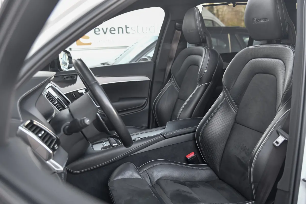 2.0 T8 Twin Engine AWD R-Design Polestar+. Pano, Luchtv, 7P, HUD, Memory, 360, H/K, Pilot assist, Trekh, Keyless, 22''!