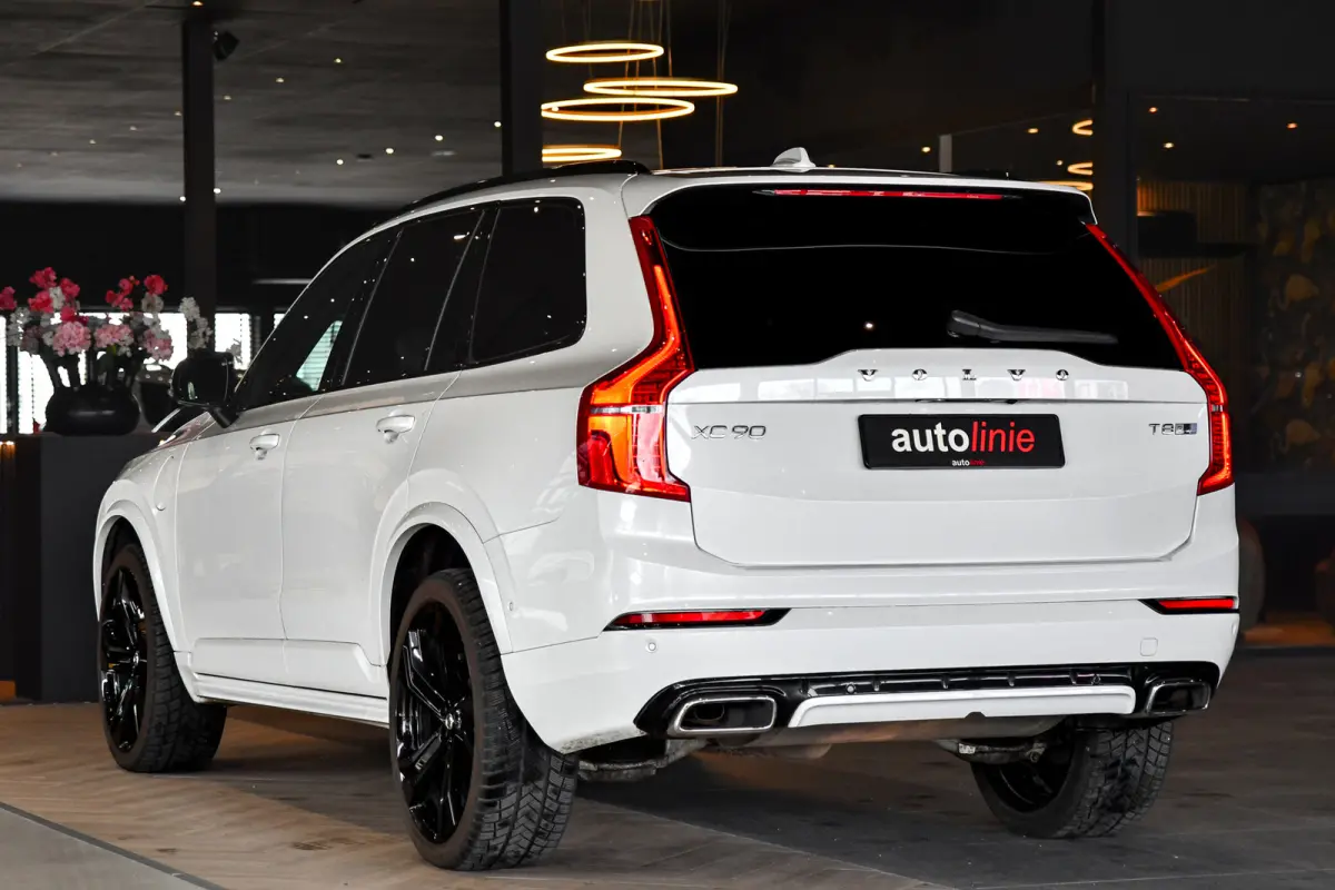 2.0 T8 Twin Engine AWD R-Design Polestar+. Pano, Luchtv, 7P, HUD, Memory, 360, H/K, Pilot assist, Trekh, Keyless, 22''!