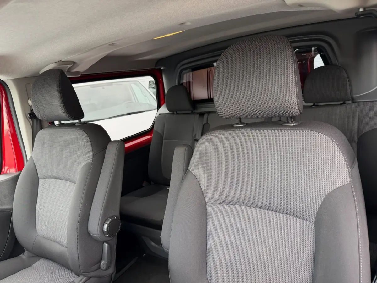 2.0 dCi 145PK automaat T29 L2H1 DC 5 PRS Comfort / Camera / Dubbel cabine