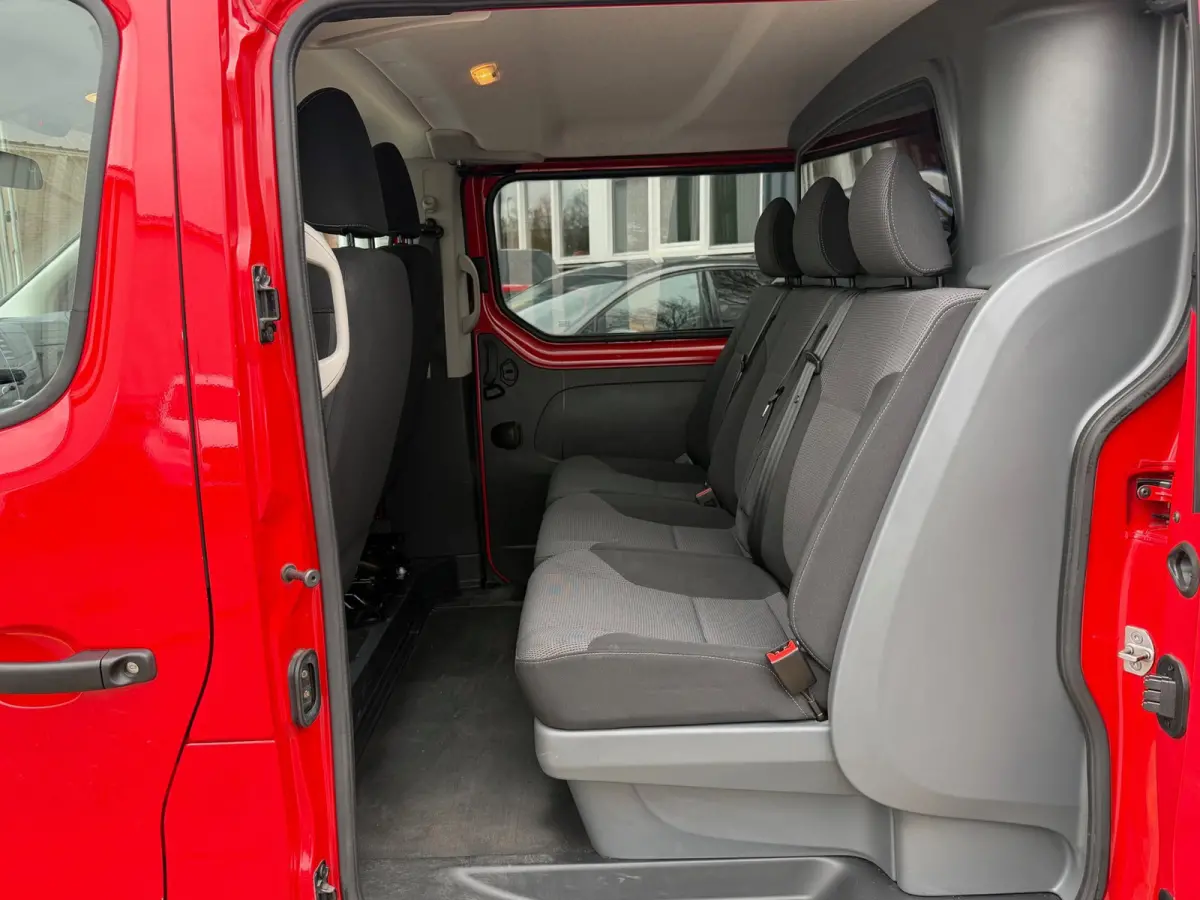 2.0 dCi 145PK automaat T29 L2H1 DC 5 PRS Comfort / Camera / Dubbel cabine