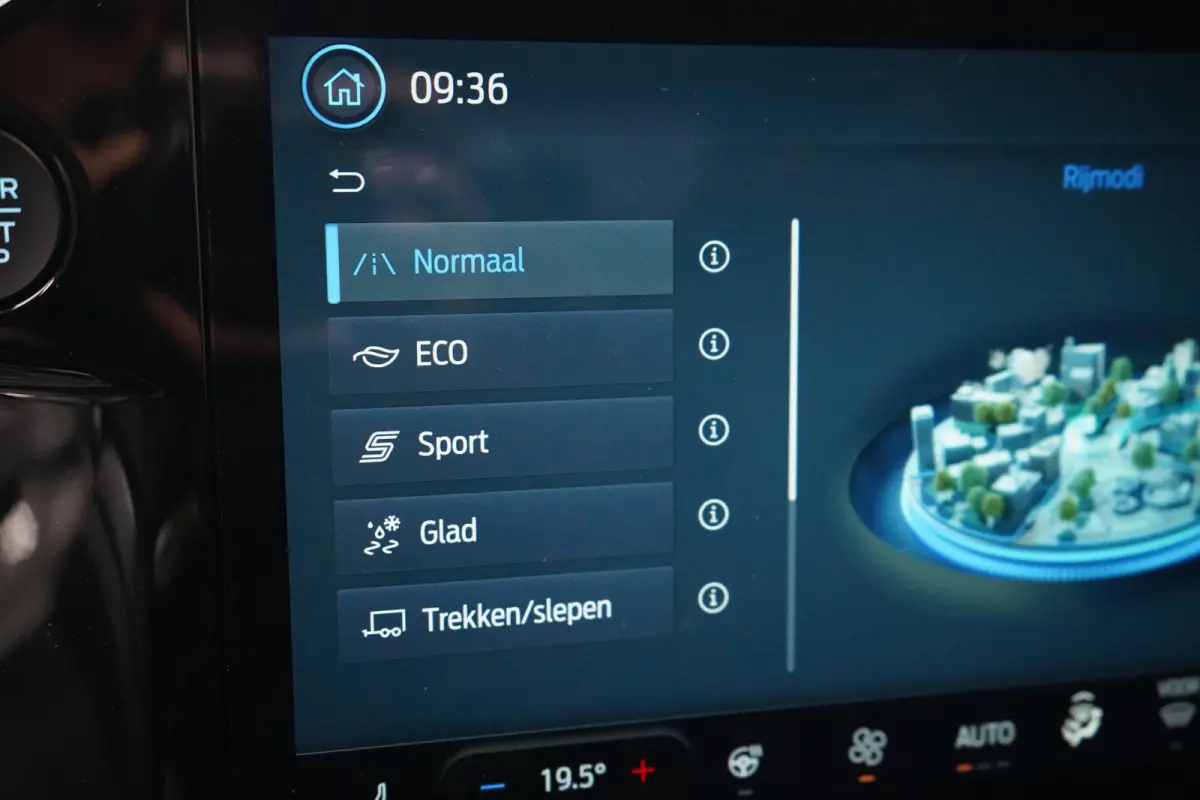 Tourneo 340 2.5 PHEV Sport 233pk | 8 Persoons | Elekt. Trekhaak | Winter Pack | 4 jaar garantie | B&O audio |