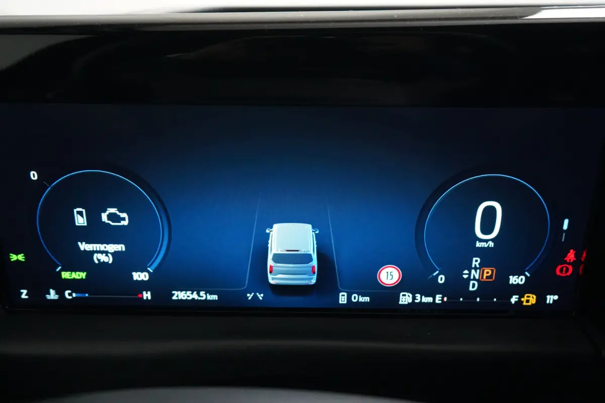 Tourneo 340 2.5 PHEV Sport 233pk | 8 Persoons | Elekt. Trekhaak | Winter Pack | 4 jaar garantie | B&O audio |
