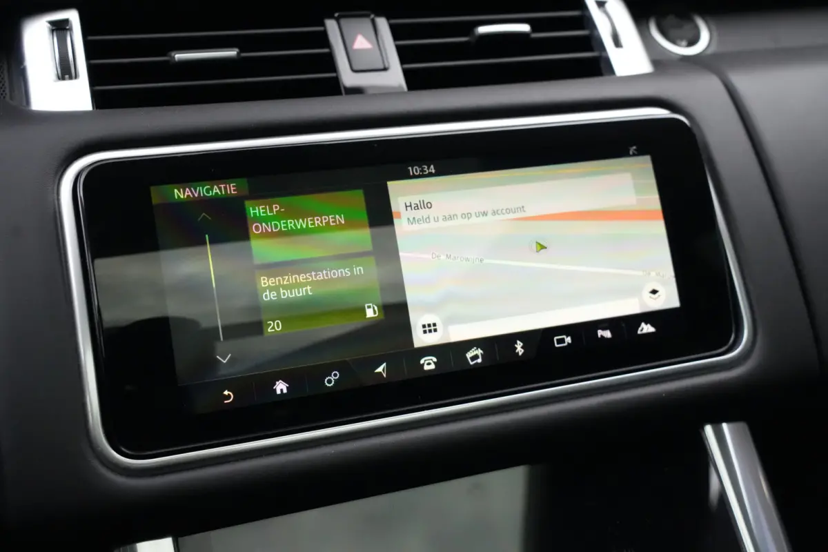3.0 SDV6 HSE Dynamic | 306PK | Pano | Meridian | 360° | 21" | Land Rover Range Rover Sport HSE Dynamic 306 PK met 3.0 V6 diesel, panoramadak, Meridian audiosysteem, achteruitrijcamera, luch