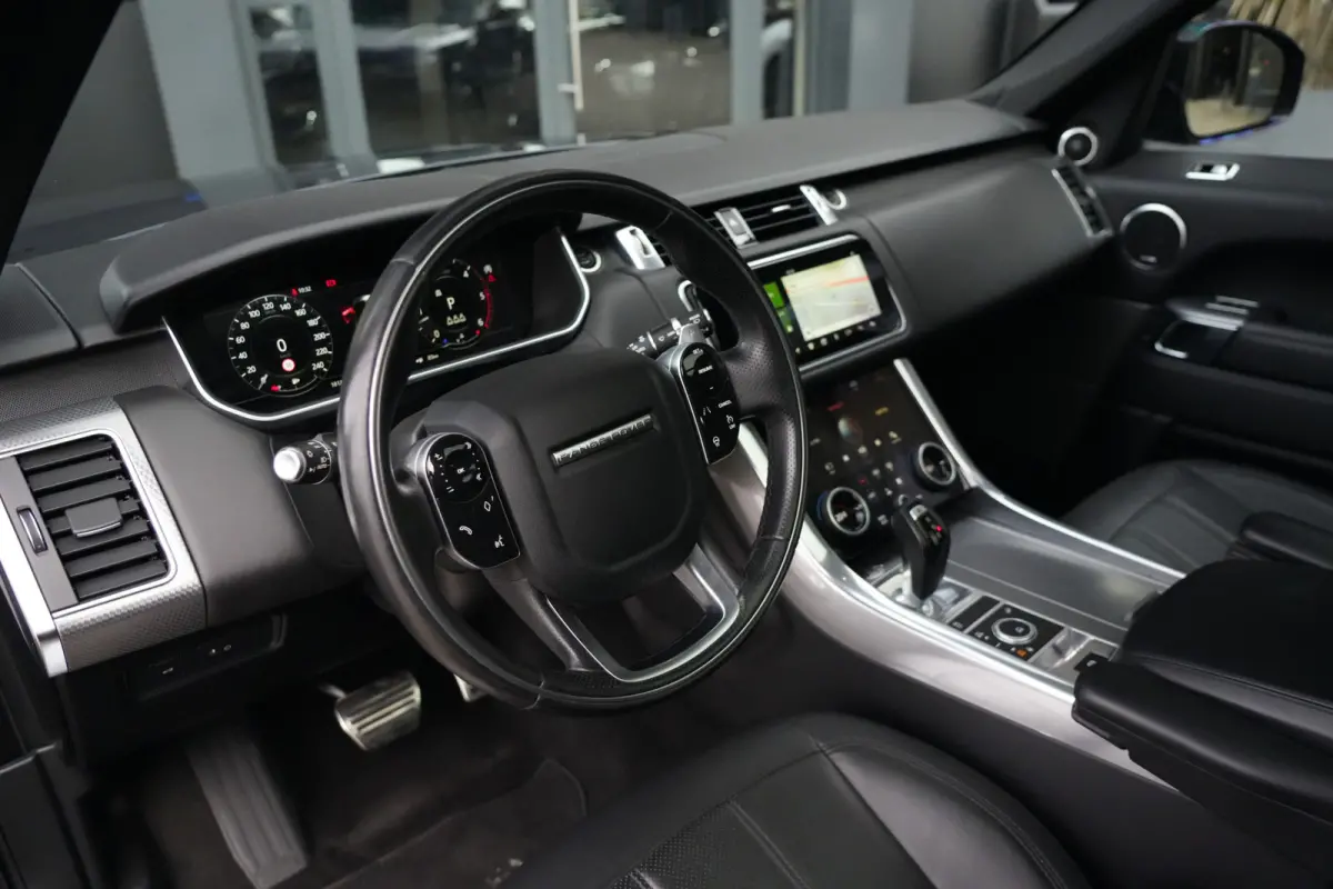3.0 SDV6 HSE Dynamic | 306PK | Pano | Meridian | 360° | 21" | Land Rover Range Rover Sport HSE Dynamic 306 PK met 3.0 V6 diesel, panoramadak, Meridian audiosysteem, achteruitrijcamera, luch