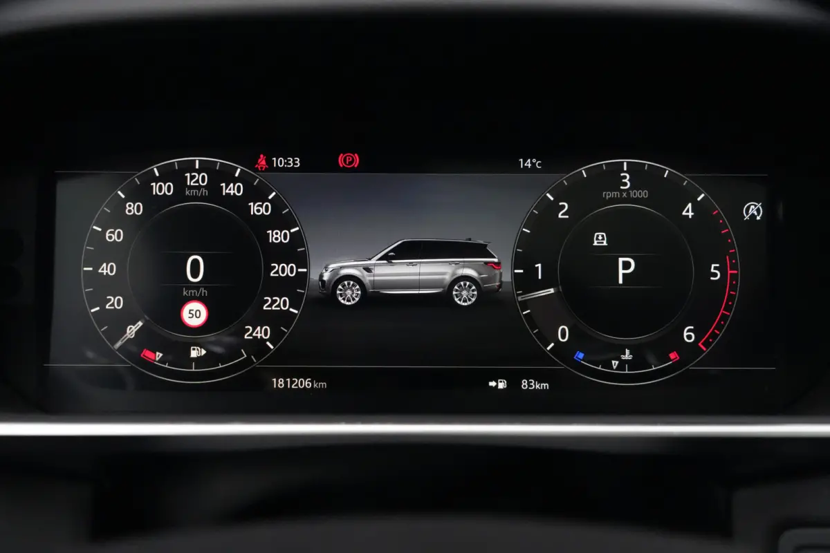 3.0 SDV6 HSE Dynamic | 306PK | Pano | Meridian | 360° | 21" | Land Rover Range Rover Sport HSE Dynamic 306 PK met 3.0 V6 diesel, panoramadak, Meridian audiosysteem, achteruitrijcamera, luch
