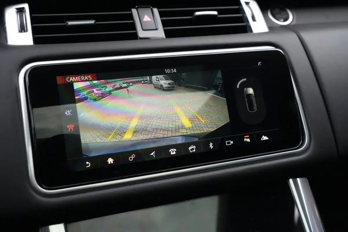 3.0 SDV6 HSE Dynamic | 306PK | Pano | Meridian | 360° | 21" | Land Rover Range Rover Sport HSE Dynamic 306 PK met 3.0 V6 diesel, panoramadak, Meridian audiosysteem, achteruitrijcamera, luch