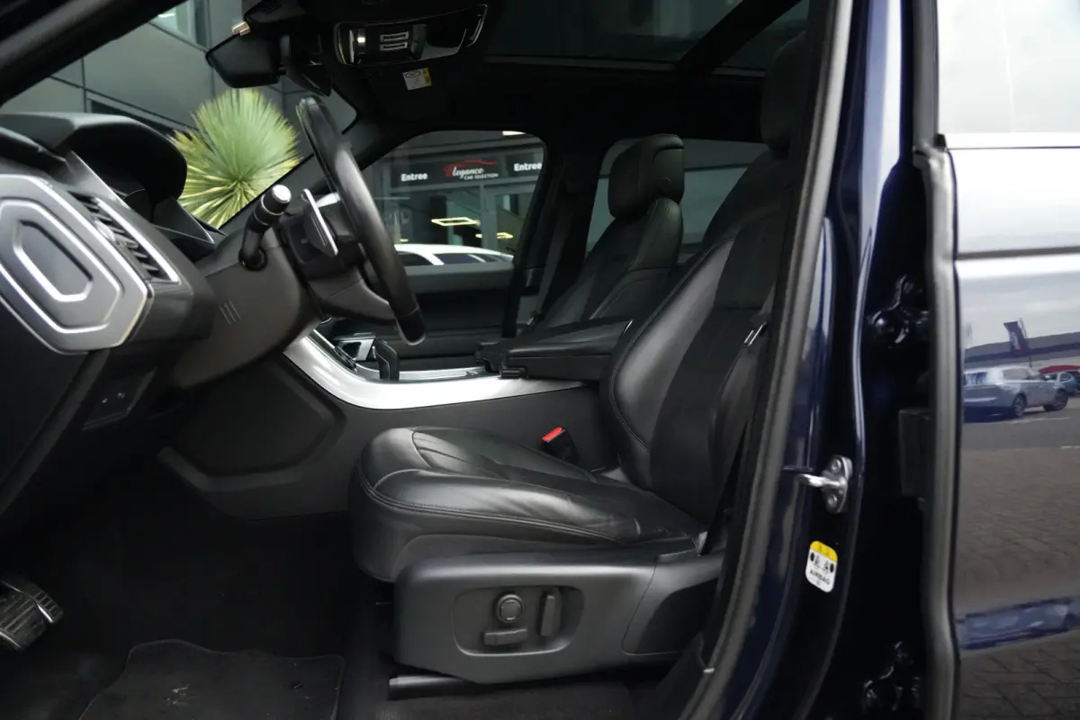 3.0 SDV6 HSE Dynamic | 306PK | Pano | Meridian | 360° | 21" | Land Rover Range Rover Sport HSE Dynamic 306 PK met 3.0 V6 diesel, panoramadak, Meridian audiosysteem, achteruitrijcamera, luch