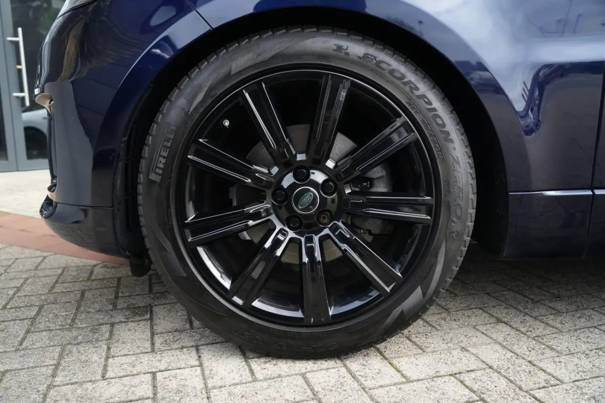 3.0 SDV6 HSE Dynamic | 306PK | Pano | Meridian | 360° | 21" | Land Rover Range Rover Sport HSE Dynamic 306 PK met 3.0 V6 diesel, panoramadak, Meridian audiosysteem, achteruitrijcamera, luch