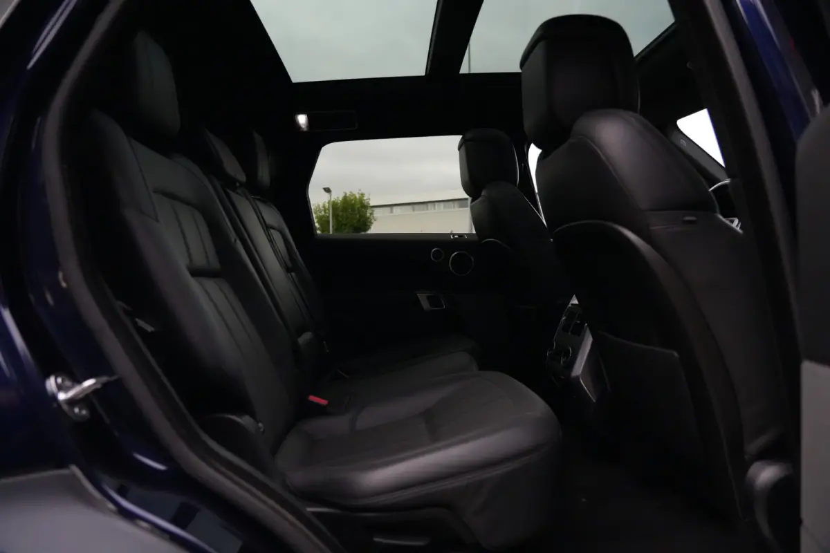 3.0 SDV6 HSE Dynamic | 306PK | Pano | Meridian | 360° | 21" | Land Rover Range Rover Sport HSE Dynamic 306 PK met 3.0 V6 diesel, panoramadak, Meridian audiosysteem, achteruitrijcamera, luch