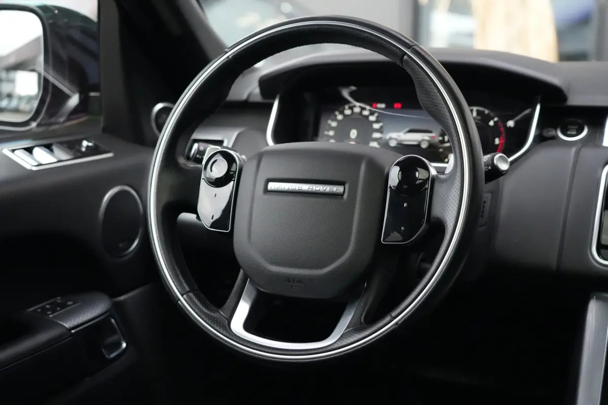 3.0 SDV6 HSE Dynamic | 306PK | Pano | Meridian | 360° | 21" | Land Rover Range Rover Sport HSE Dynamic 306 PK met 3.0 V6 diesel, panoramadak, Meridian audiosysteem, achteruitrijcamera, luch