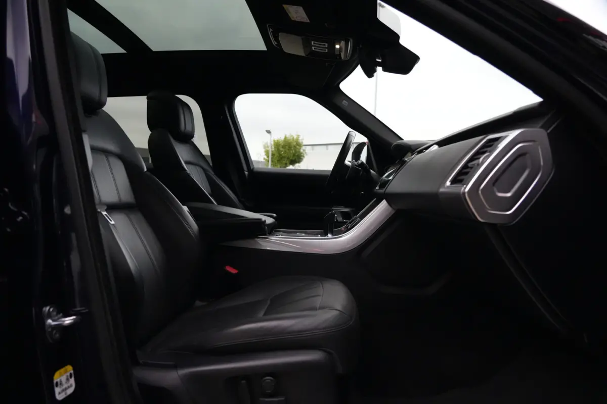 3.0 SDV6 HSE Dynamic | 306PK | Pano | Meridian | 360° | 21" | Land Rover Range Rover Sport HSE Dynamic 306 PK met 3.0 V6 diesel, panoramadak, Meridian audiosysteem, achteruitrijcamera, luch