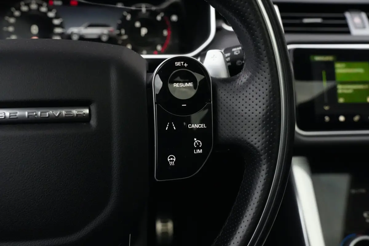 3.0 SDV6 HSE Dynamic | 306PK | Pano | Meridian | 360° | 21" | Land Rover Range Rover Sport HSE Dynamic 306 PK met 3.0 V6 diesel, panoramadak, Meridian audiosysteem, achteruitrijcamera, luch