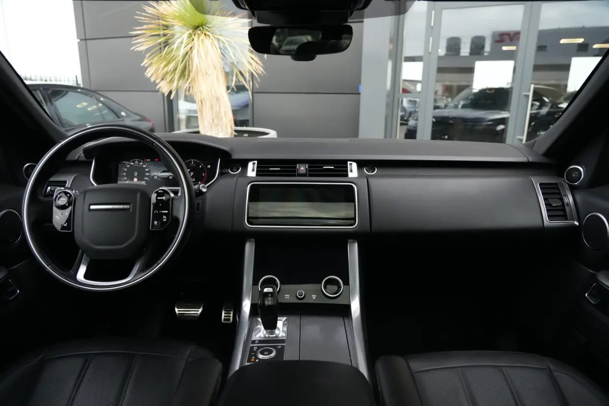 3.0 SDV6 HSE Dynamic | 306PK | Pano | Meridian | 360° | 21" | Land Rover Range Rover Sport HSE Dynamic 306 PK met 3.0 V6 diesel, panoramadak, Meridian audiosysteem, achteruitrijcamera, luch