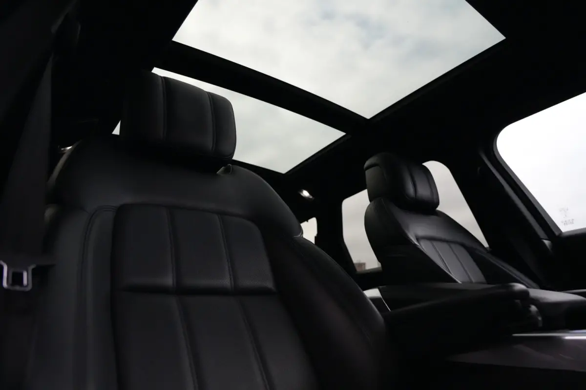 3.0 SDV6 HSE Dynamic | 306PK | Pano | Meridian | 360° | 21" | Land Rover Range Rover Sport HSE Dynamic 306 PK met 3.0 V6 diesel, panoramadak, Meridian audiosysteem, achteruitrijcamera, luch