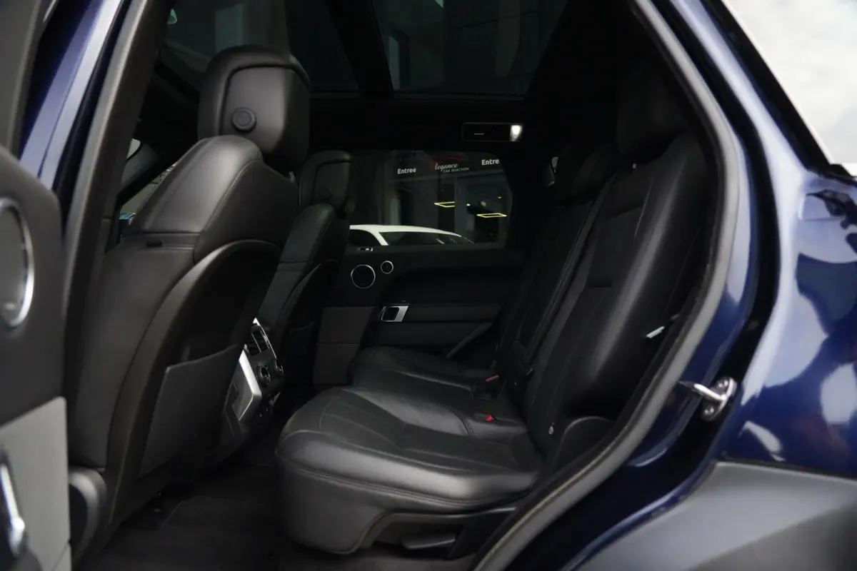 3.0 SDV6 HSE Dynamic | 306PK | Pano | Meridian | 360° | 21" | Land Rover Range Rover Sport HSE Dynamic 306 PK met 3.0 V6 diesel, panoramadak, Meridian audiosysteem, achteruitrijcamera, luch