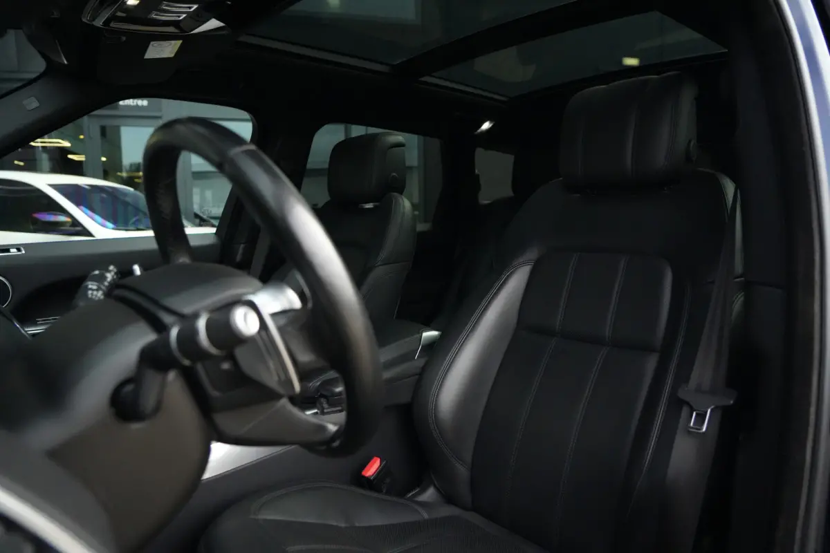 3.0 SDV6 HSE Dynamic | 306PK | Pano | Meridian | 360° | 21" | Land Rover Range Rover Sport HSE Dynamic 306 PK met 3.0 V6 diesel, panoramadak, Meridian audiosysteem, achteruitrijcamera, luch
