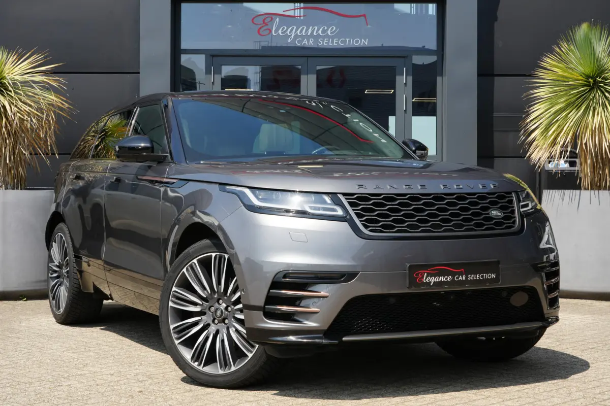 3.0 V6 AWD First Edition | 300PK | Pano | Meridian | 360° | Trekhaak | HUD | Land Rover Range Rover Velar First Edition 300 PK met 3.0 V6 diesel, panoramadak, Meridian Signature Sound Syste