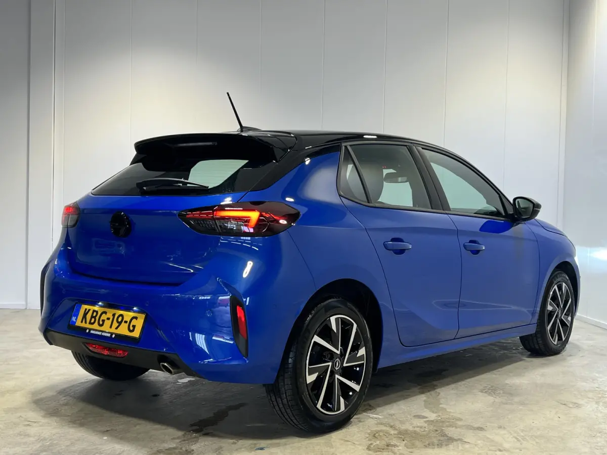 1.2 Turbo GS | Android Auto/Apple Carplay | LM Velgen 16" | Cruise Control | Airco | LED Koplampen | Dodehoek Detector |
