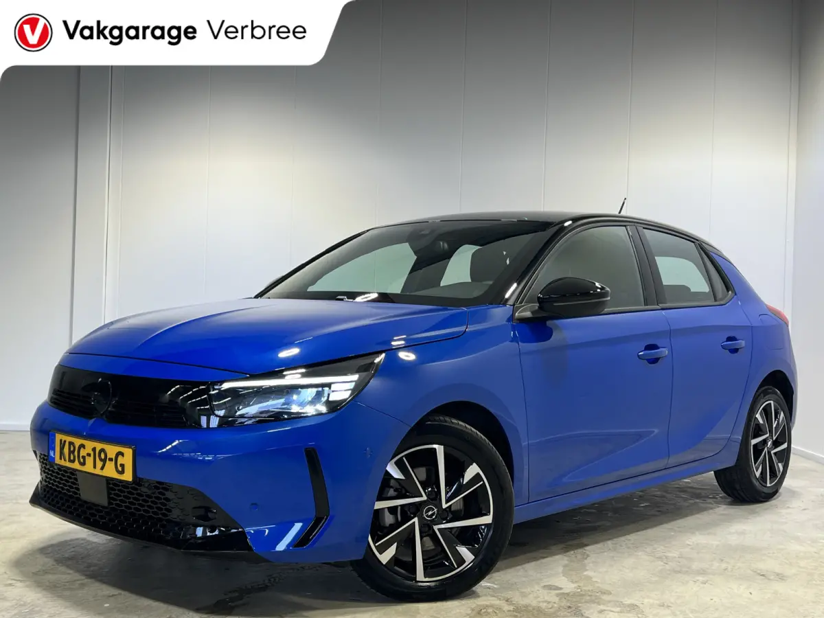 1.2 Turbo GS | Android Auto/Apple Carplay | LM Velgen 16" | Cruise Control | Airco | LED Koplampen | Dodehoek Detector |