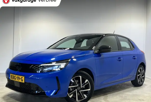 1.2 Turbo GS | Android Auto/Apple Carplay | LM Velgen 16" | Cruise Control | Airco | LED Koplampen | Dodehoek Detector |