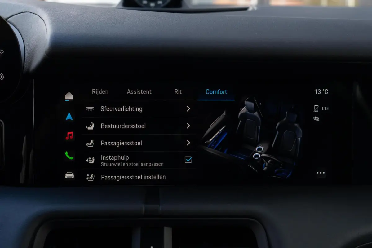 Performance 93 kWh|Org.NL NAP|1ste Eig.|Luchtvering|Panoramadak|ACC|BOSE|SportChrono|Porsche Approved