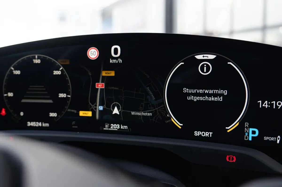 Performance 93 kWh|Org.NL NAP|1ste Eig.|Luchtvering|Panoramadak|ACC|BOSE|SportChrono|Porsche Approved