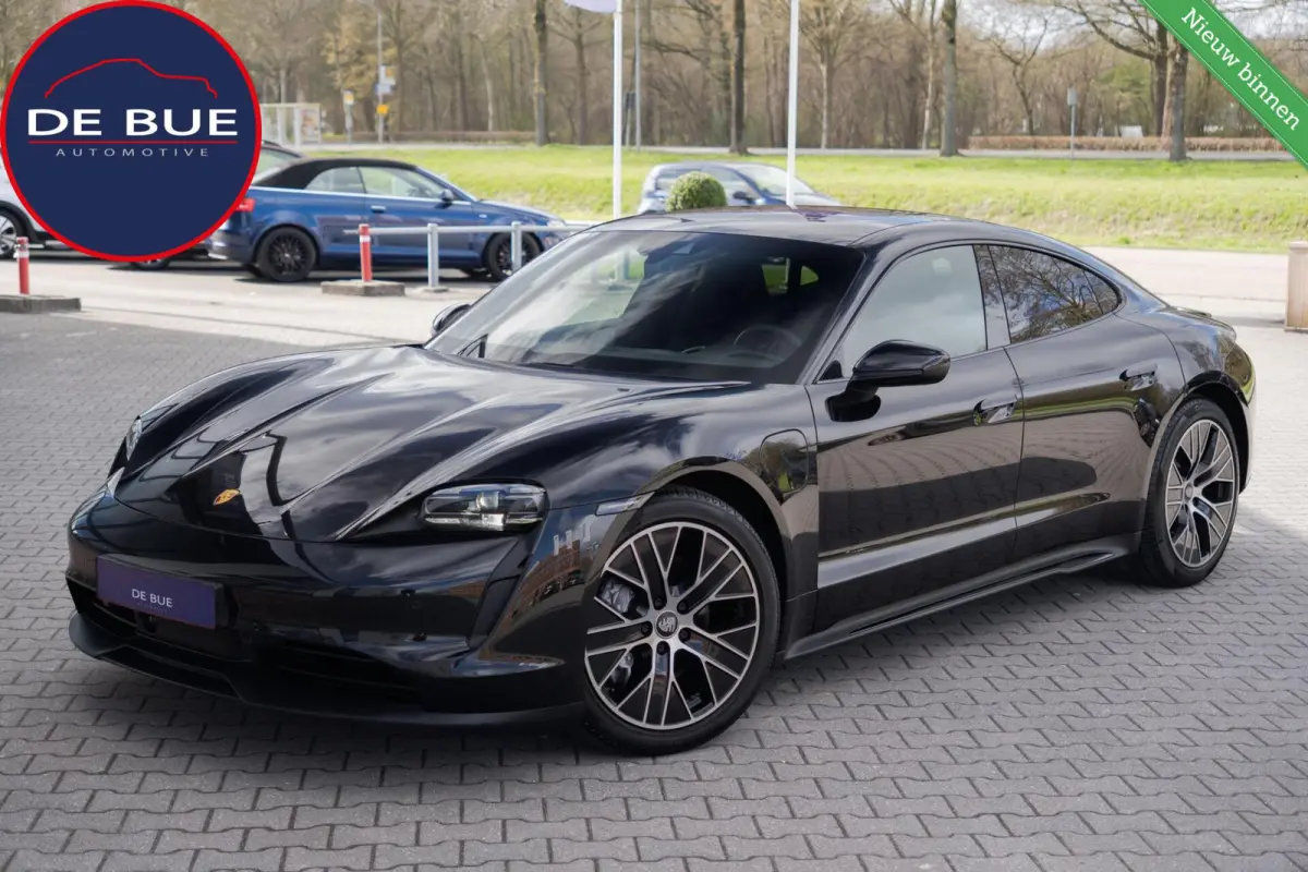 Performance 93 kWh|Org.NL NAP|1ste Eig.|Luchtvering|Panoramadak|ACC|BOSE|SportChrono|Porsche Approved