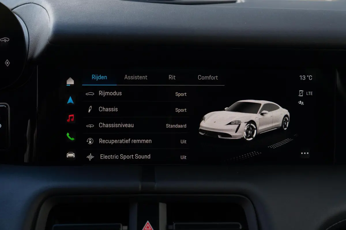 Performance 93 kWh|Org.NL NAP|1ste Eig.|Luchtvering|Panoramadak|ACC|BOSE|SportChrono|Porsche Approved