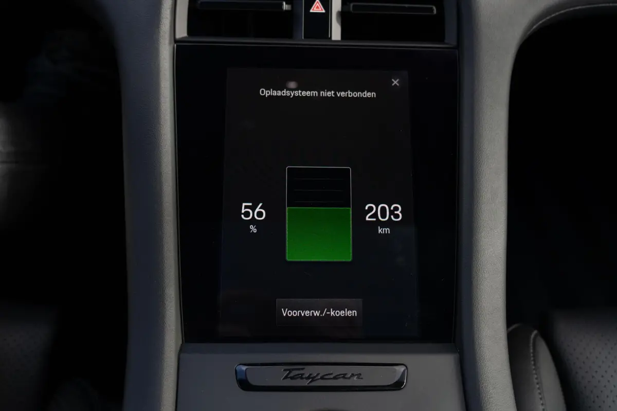 Performance 93 kWh|Org.NL NAP|1ste Eig.|Luchtvering|Panoramadak|ACC|BOSE|SportChrono|Porsche Approved