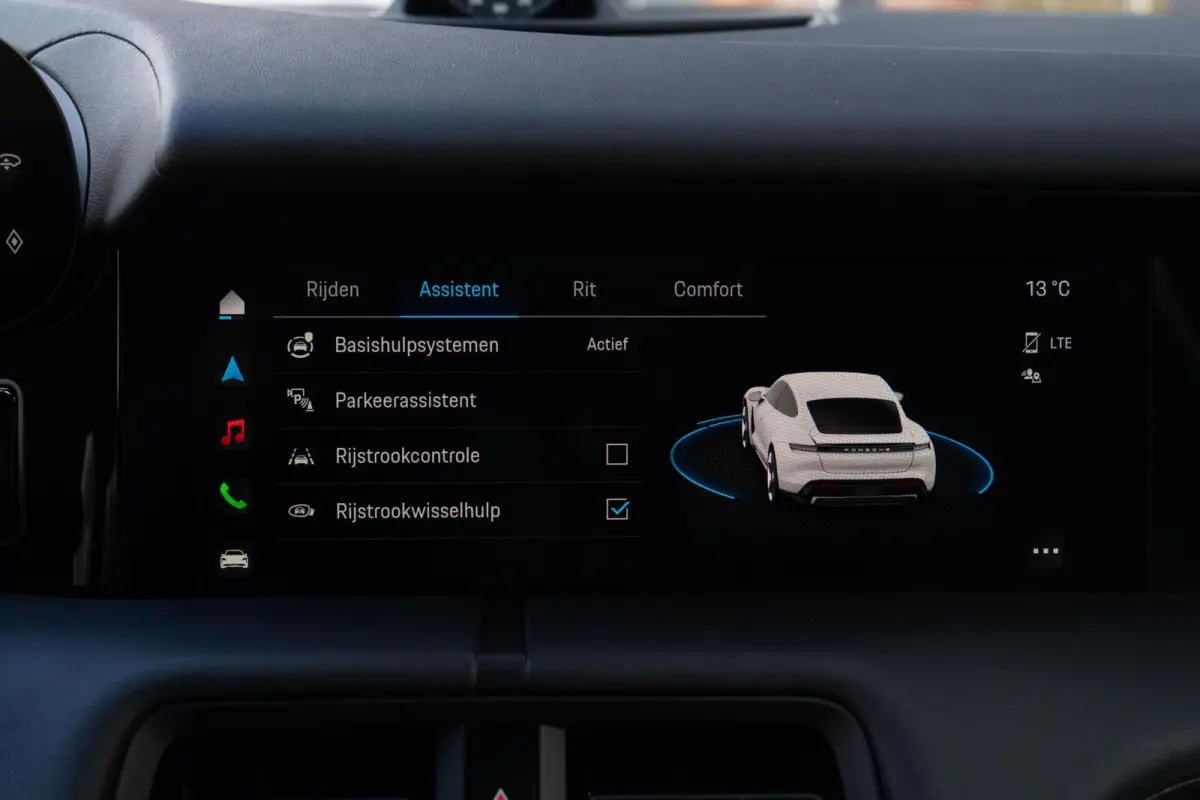 Performance 93 kWh|Org.NL NAP|1ste Eig.|Luchtvering|Panoramadak|ACC|BOSE|SportChrono|Porsche Approved
