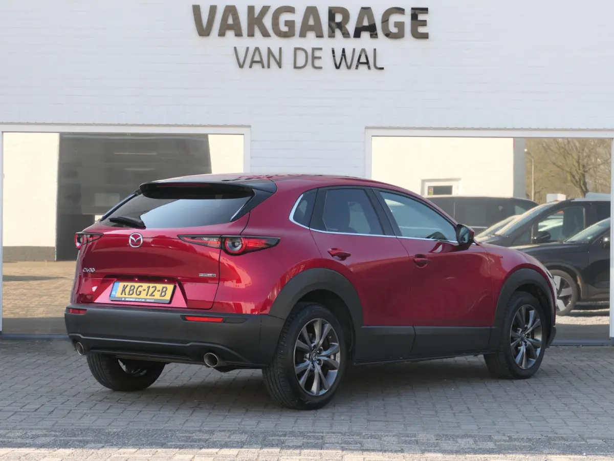 2.0 e-SkyActiv-X M Hybrid Selection | 360°-camera | BOSE | Head-up display | Apple-/Android Carplay | Stuur-/Stoelverwarming | ACC | Dodehoek detectie | Elektrische achterklep