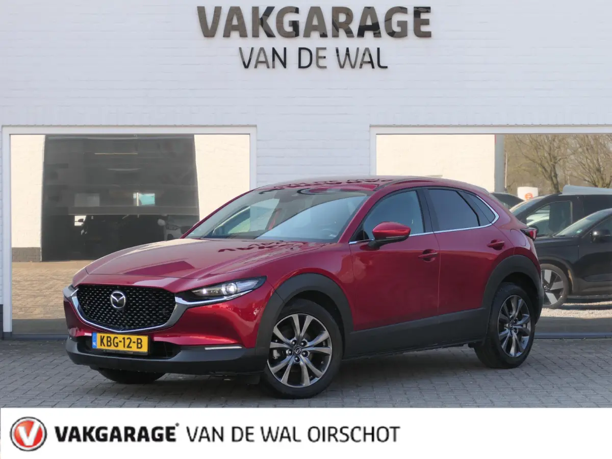 2.0 e-SkyActiv-X M Hybrid Selection | 360°-camera | BOSE | Head-up display | Apple-/Android Carplay | Stuur-/Stoelverwarming | ACC | Dodehoek detectie | Elektrische achterklep