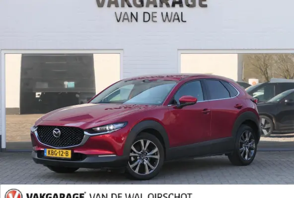 2.0 e-SkyActiv-X M Hybrid Selection | 360°-camera | BOSE | Head-up display | Apple-/Android Carplay | Stuur-/Stoelverwarming | ACC | Dodehoek detectie | Elektrische achterklep