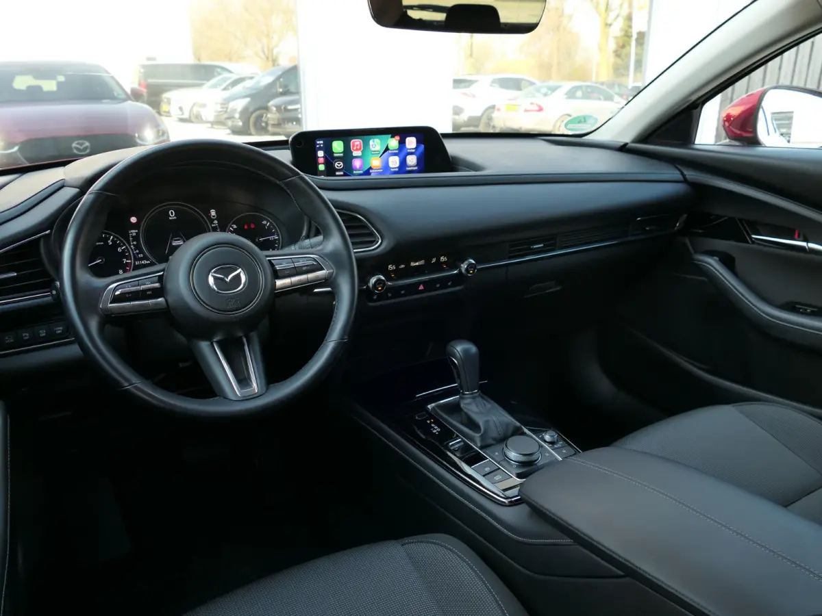 2.0 e-SkyActiv-X M Hybrid Selection | 360°-camera | BOSE | Head-up display | Apple-/Android Carplay | Stuur-/Stoelverwarming | ACC | Dodehoek detectie | Elektrische achterklep