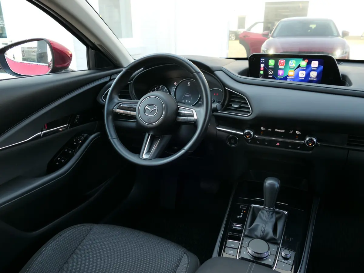 2.0 e-SkyActiv-X M Hybrid Selection | 360°-camera | BOSE | Head-up display | Apple-/Android Carplay | Stuur-/Stoelverwarming | ACC | Dodehoek detectie | Elektrische achterklep