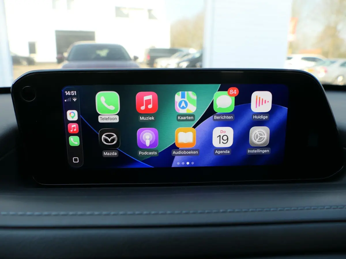 2.0 e-SkyActiv-X M Hybrid Selection | 360°-camera | BOSE | Head-up display | Apple-/Android Carplay | Stuur-/Stoelverwarming | ACC | Dodehoek detectie | Elektrische achterklep