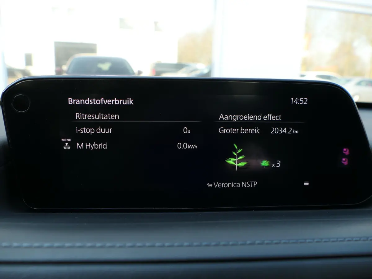 2.0 e-SkyActiv-X M Hybrid Selection | 360°-camera | BOSE | Head-up display | Apple-/Android Carplay | Stuur-/Stoelverwarming | ACC | Dodehoek detectie | Elektrische achterklep