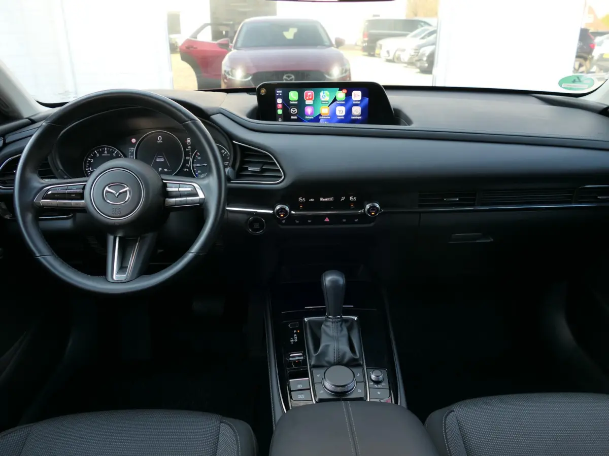 2.0 e-SkyActiv-X M Hybrid Selection | 360°-camera | BOSE | Head-up display | Apple-/Android Carplay | Stuur-/Stoelverwarming | ACC | Dodehoek detectie | Elektrische achterklep