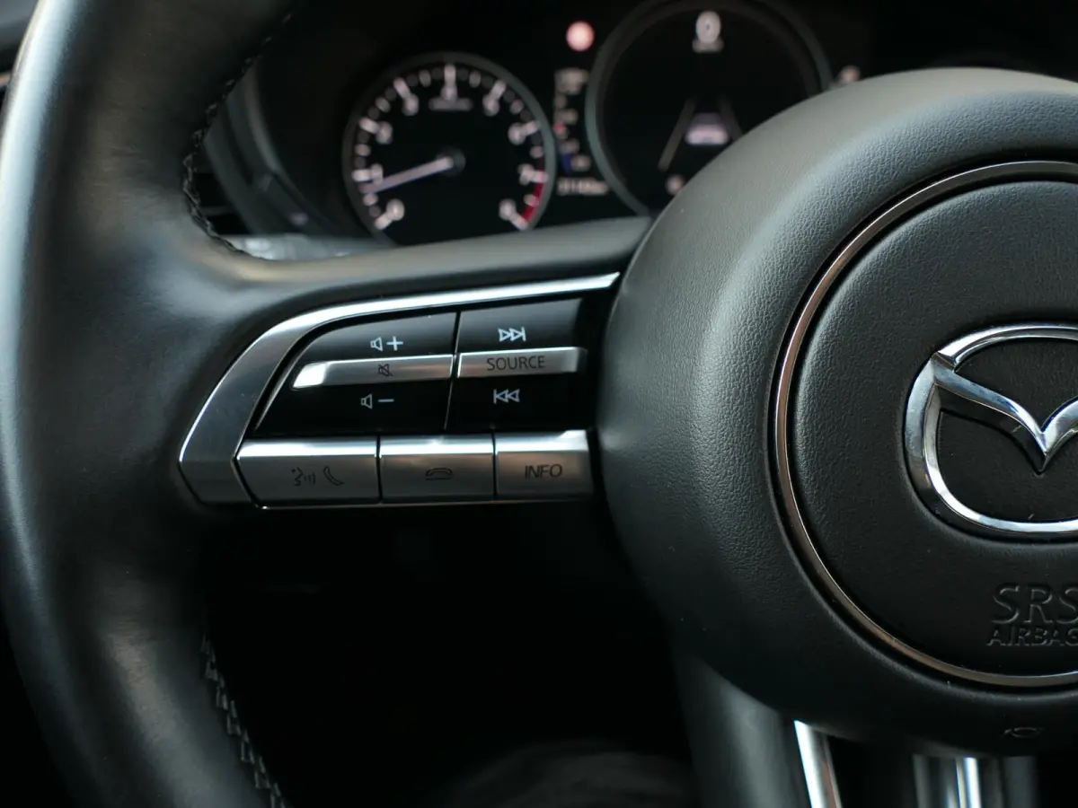 2.0 e-SkyActiv-X M Hybrid Selection | 360°-camera | BOSE | Head-up display | Apple-/Android Carplay | Stuur-/Stoelverwarming | ACC | Dodehoek detectie | Elektrische achterklep